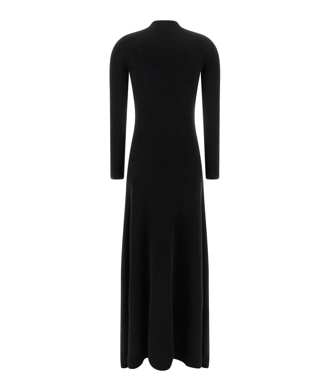 TOM FORD Черное кашемировое повседневное платье, фото 2