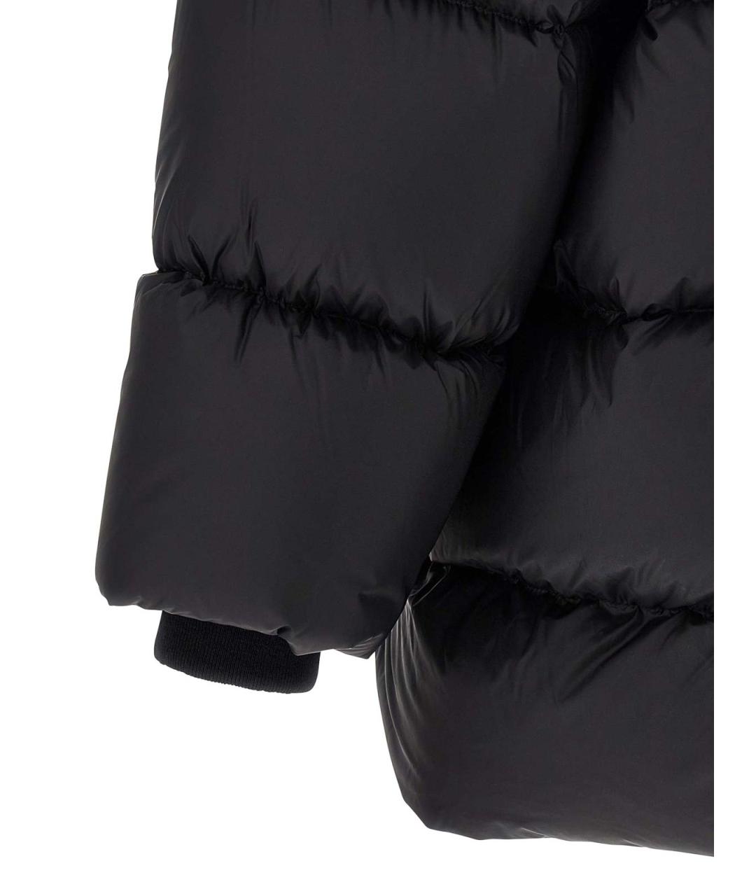 RICK OWENS Черная куртка, фото 4