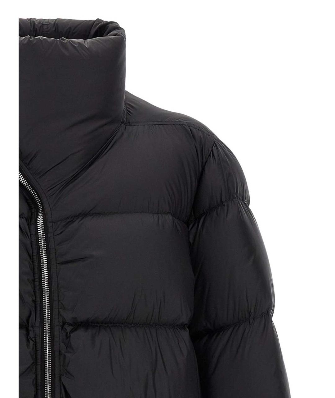 RICK OWENS Черная куртка, фото 3