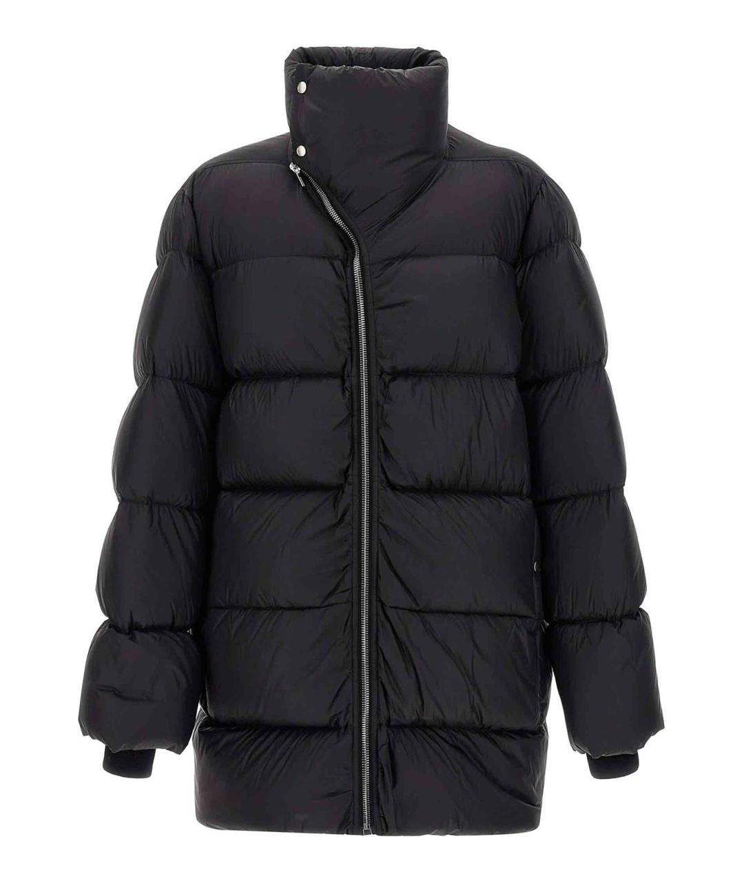 RICK OWENS Черная куртка, фото 1