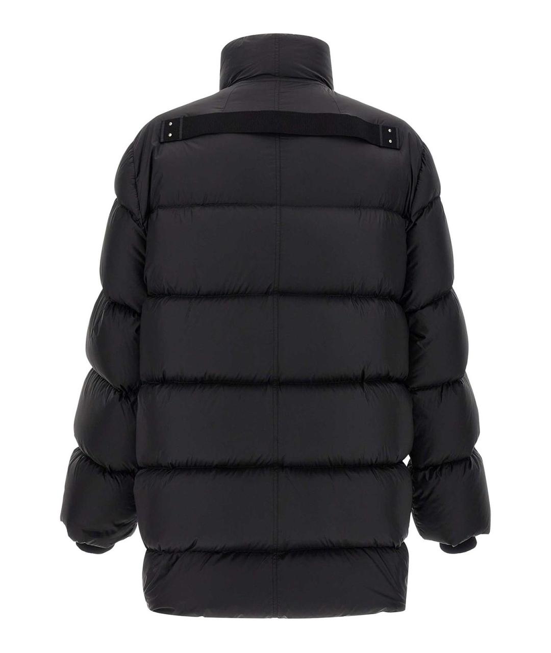 RICK OWENS Черная куртка, фото 2