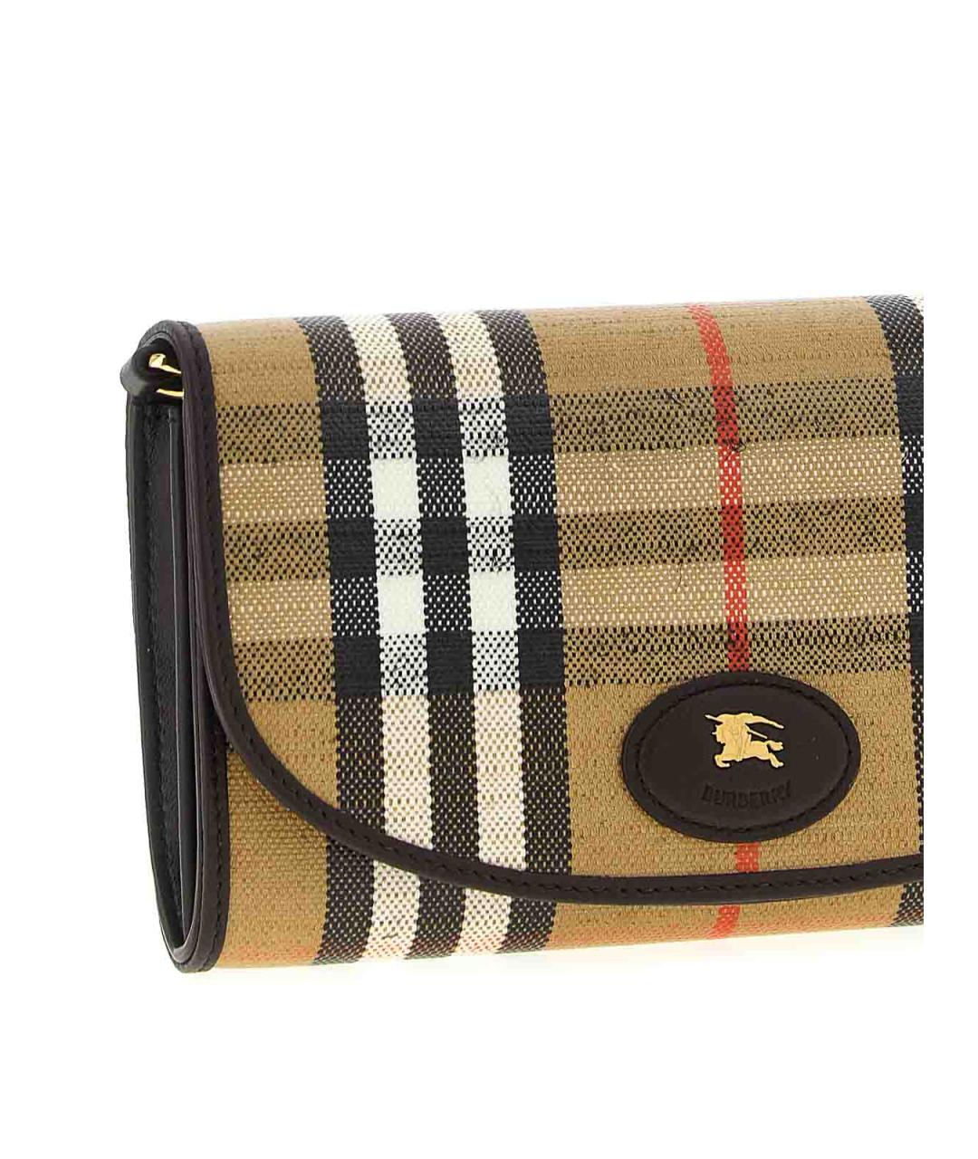 BURBERRY Мульти кожаный кошелек, фото 3