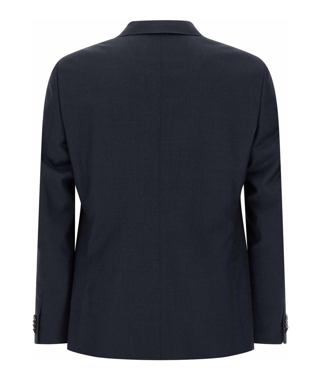 ZEGNA Черный классический костюм, фото 2