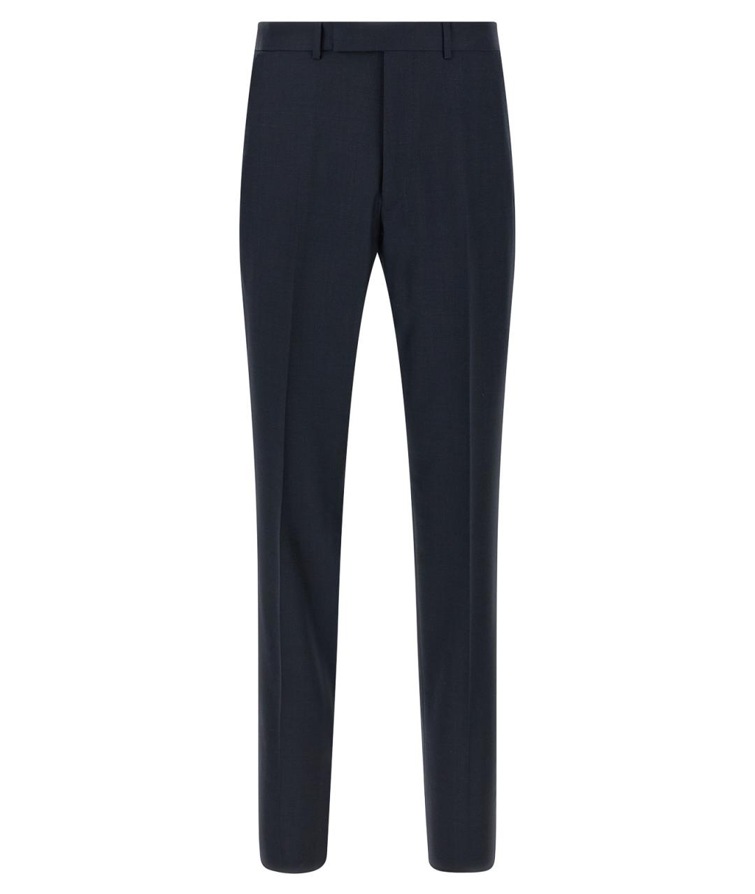 ZEGNA Черный классический костюм, фото 4