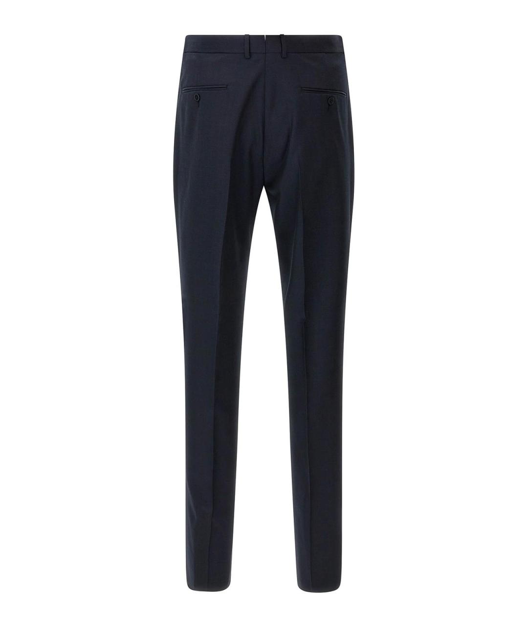ZEGNA Черный классический костюм, фото 5