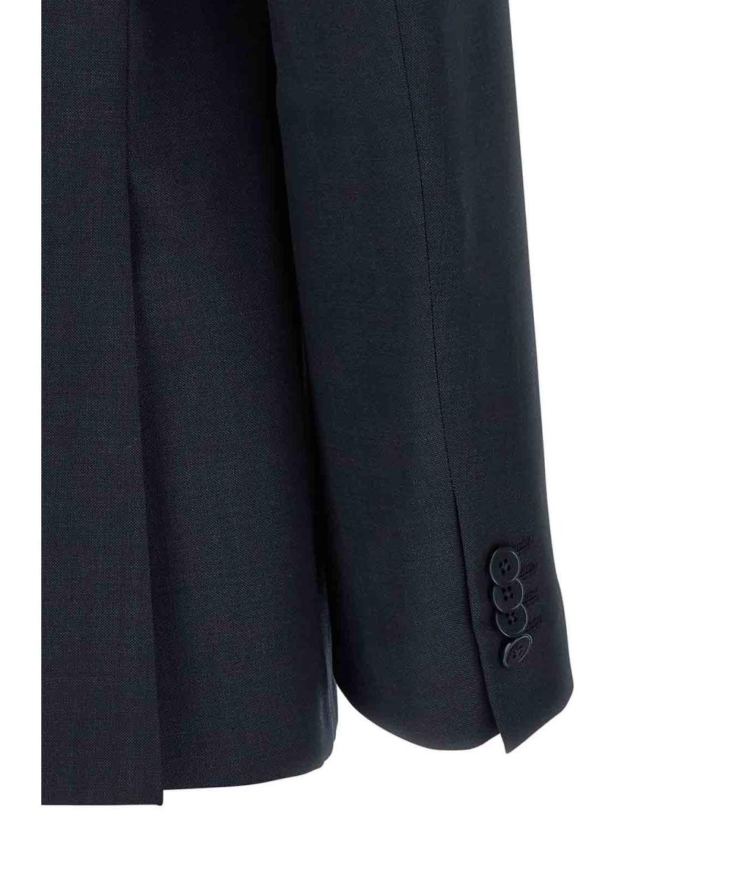 ZEGNA Черный классический костюм, фото 3