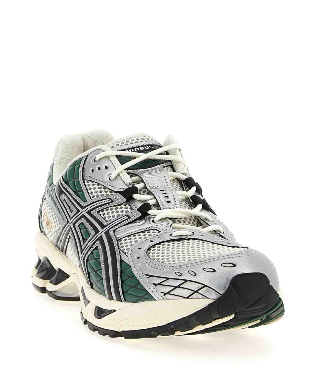 ASICS Мульти резиновые низкие кроссовки / кеды, фото 2