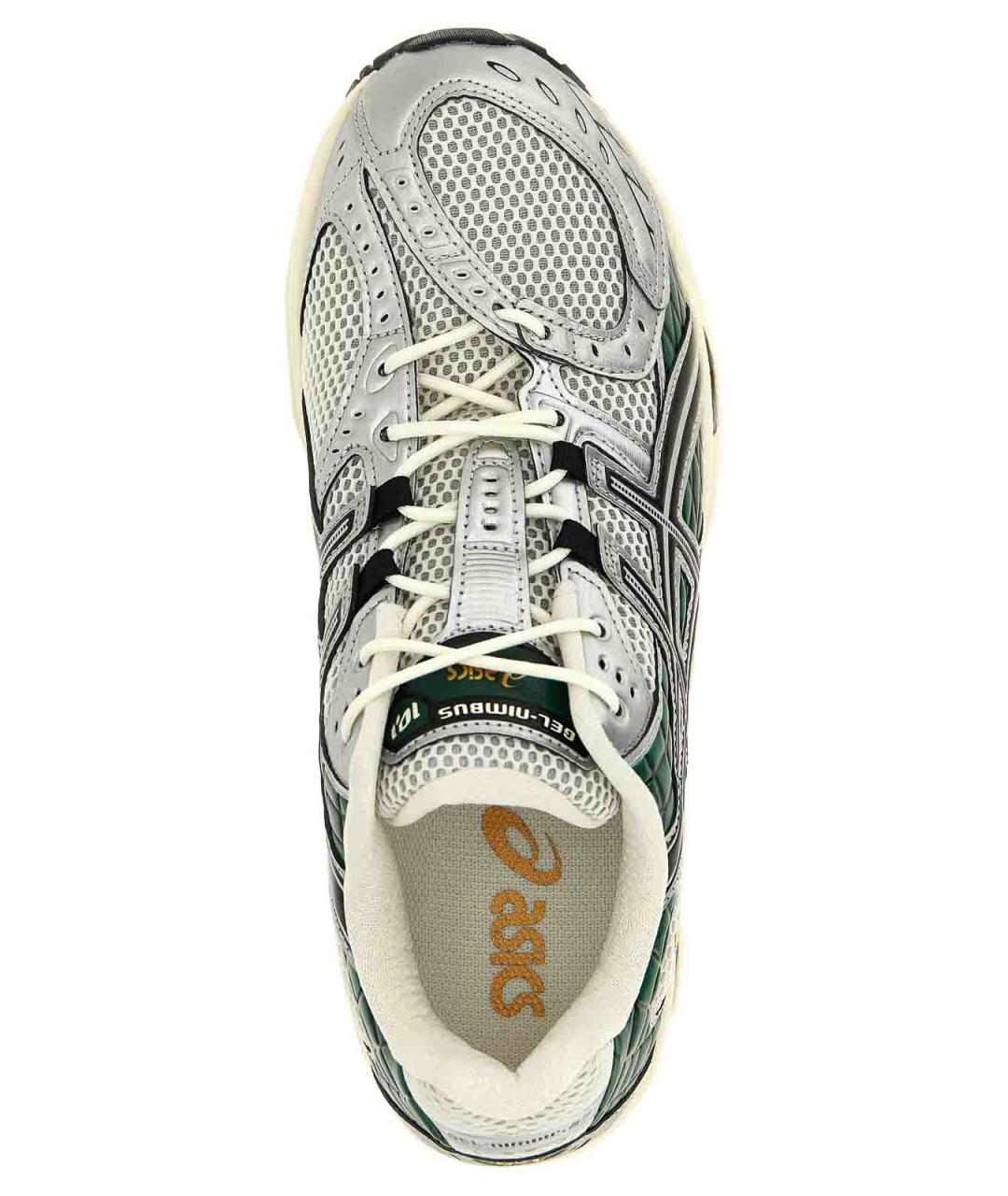 ASICS Мульти резиновые низкие кроссовки / кеды, фото 4