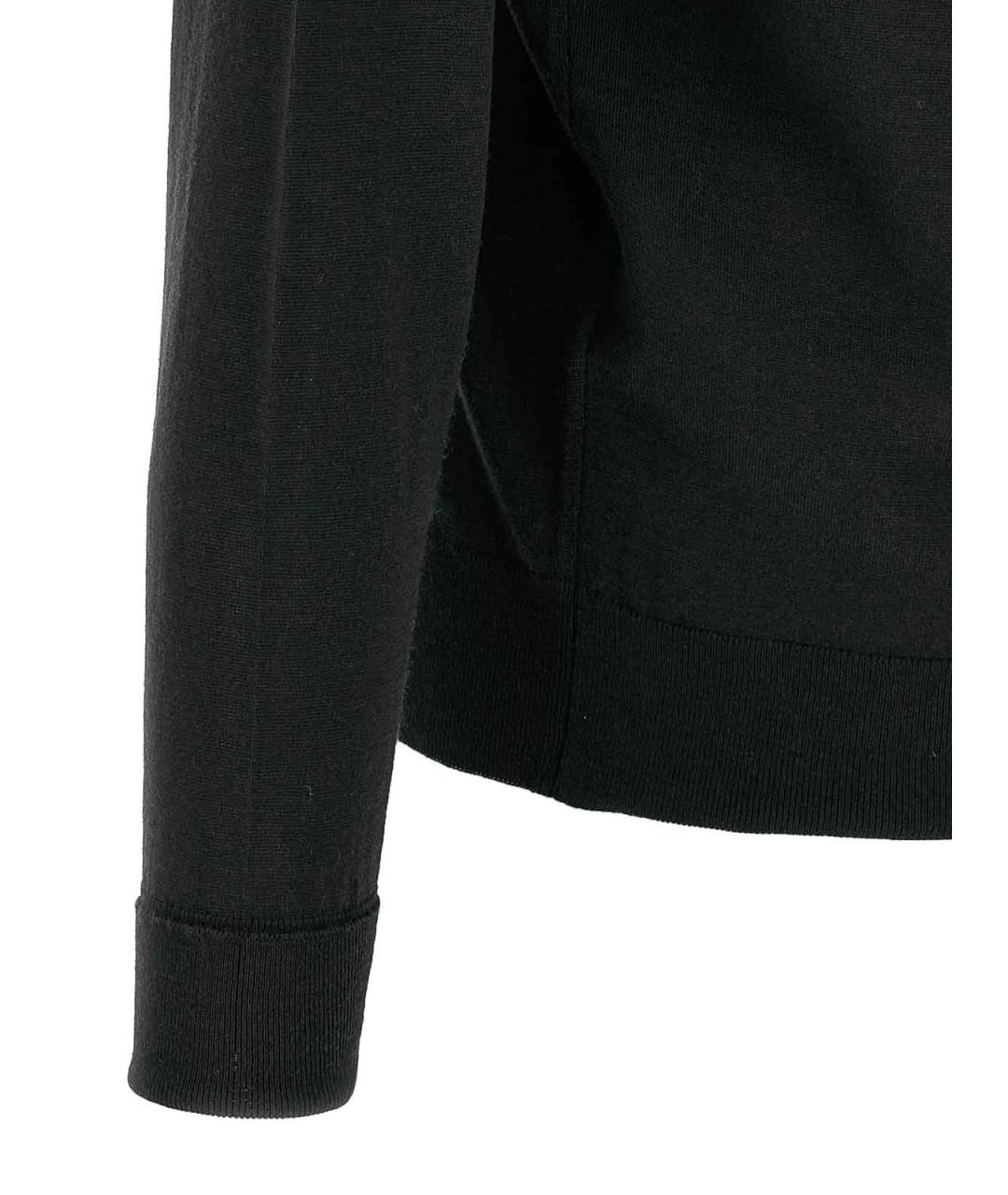 JOHN SMEDLEY Черный кардиган, фото 4