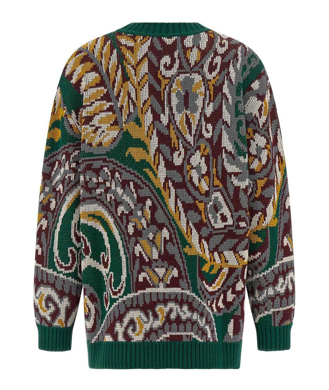 ETRO Мульти шерстяной джемпер / свитер, фото 2
