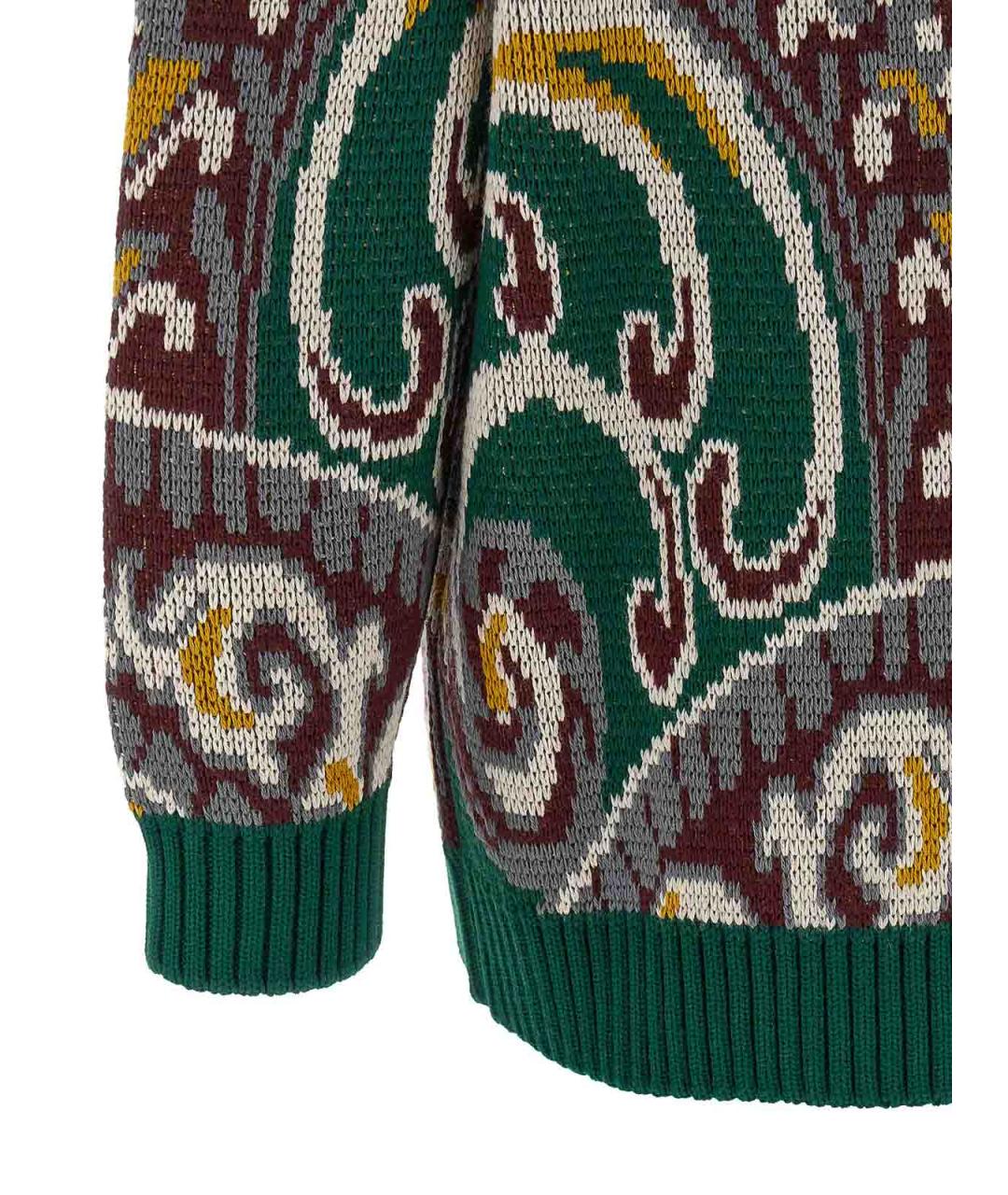 ETRO Мульти шерстяной джемпер / свитер, фото 4