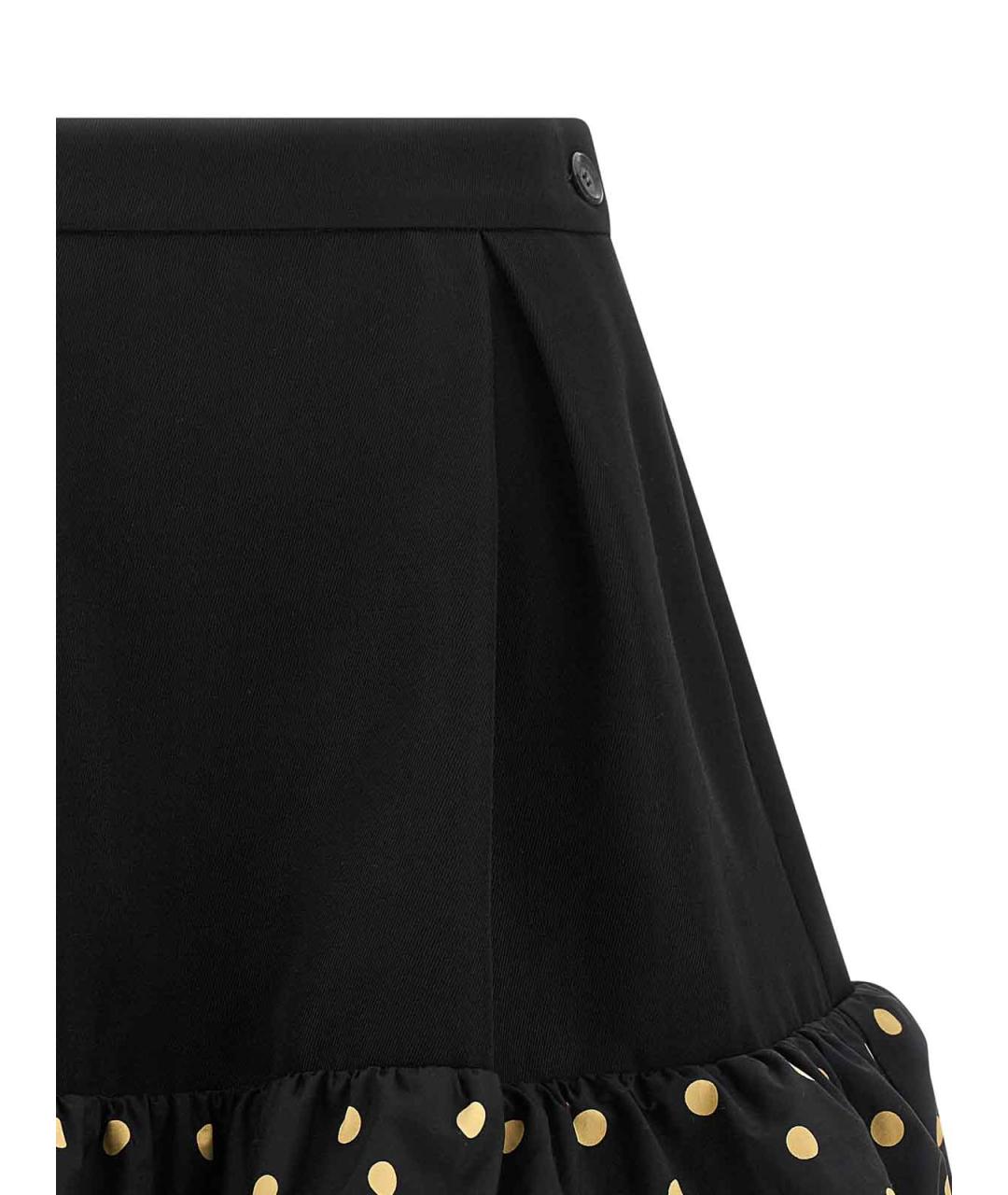MOSCHINO Черная юбка миди, фото 3
