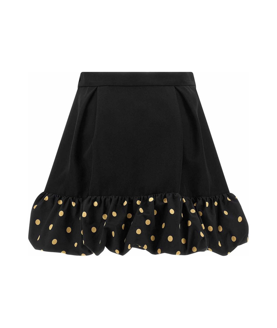 MOSCHINO Черная юбка миди, фото 2