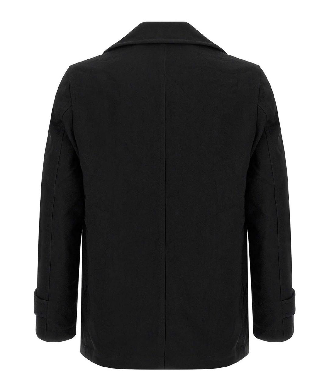 COMME DES GARÇONS Черная куртка, фото 2