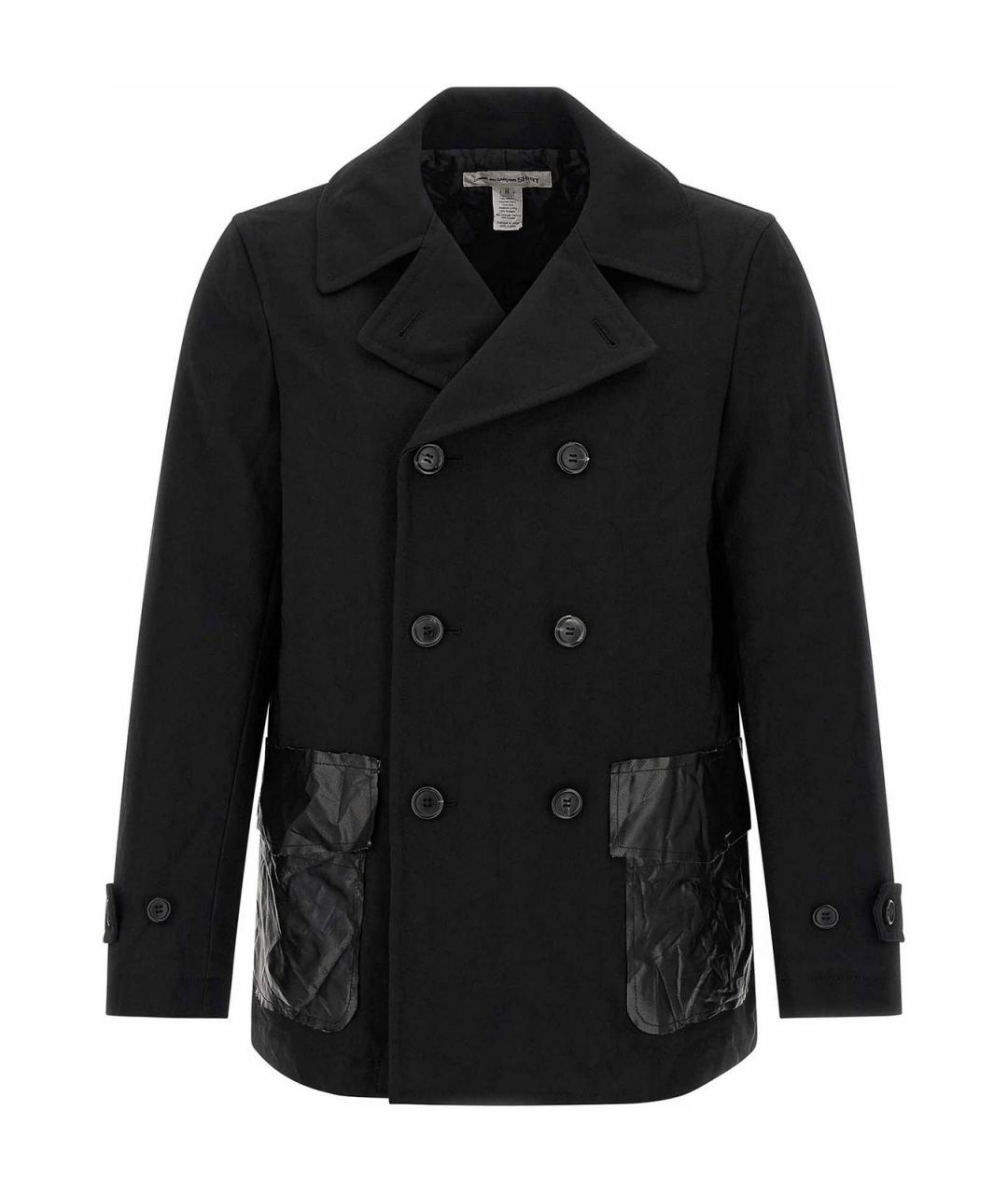 COMME DES GARÇONS Черная куртка, фото 1