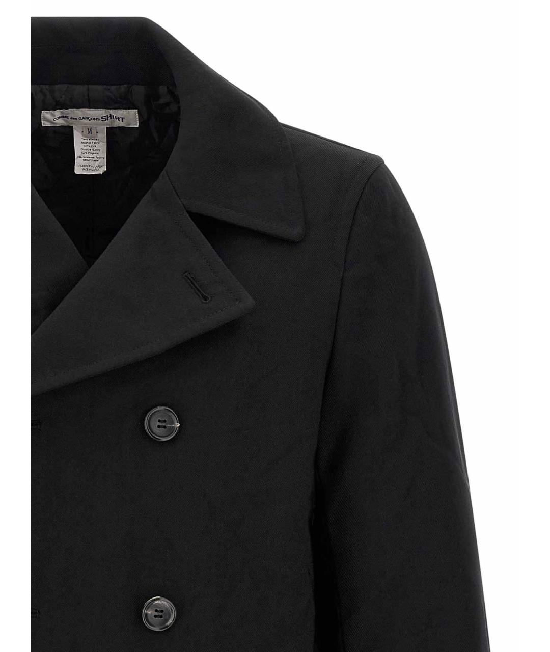 COMME DES GARÇONS Черная куртка, фото 3