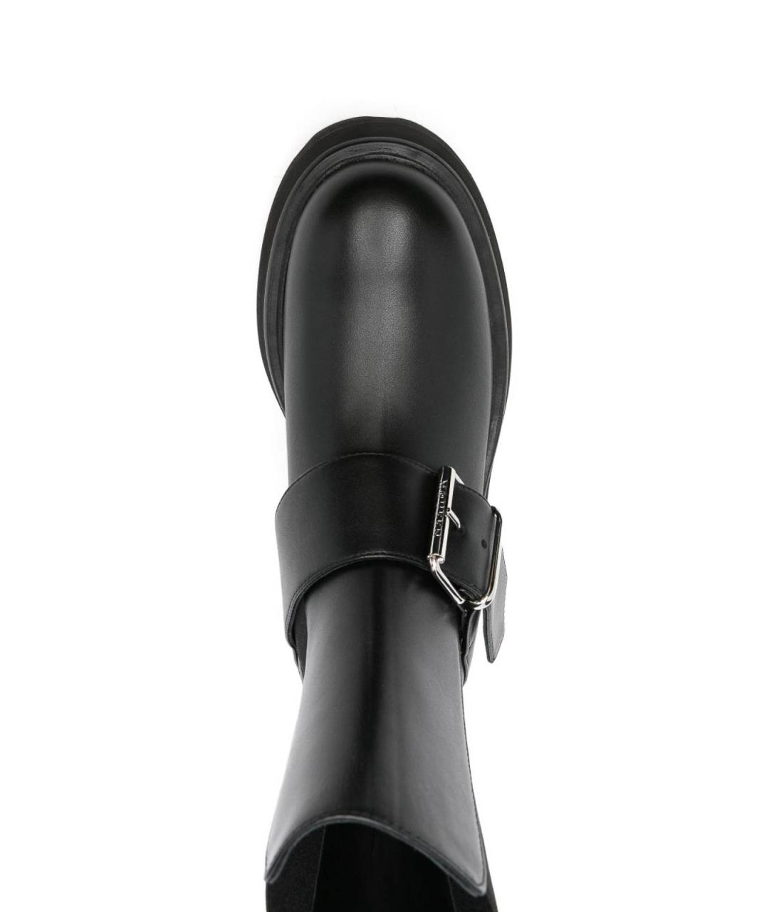 ALEXANDER MCQUEEN Черные сапоги, фото 3