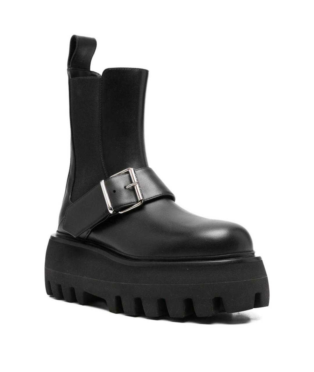 ALEXANDER MCQUEEN Черные сапоги, фото 4