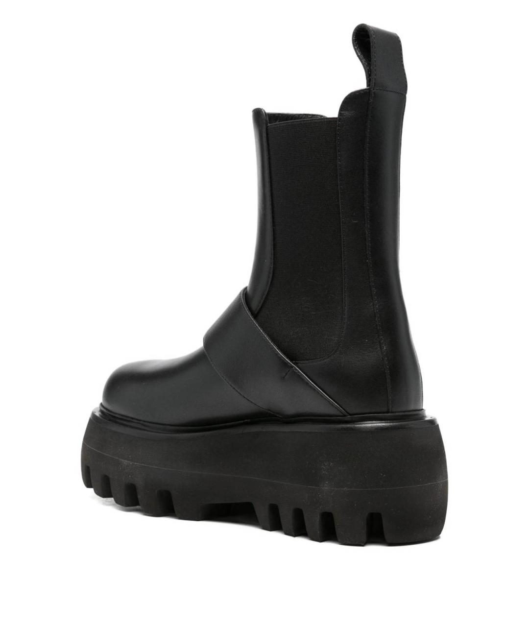 ALEXANDER MCQUEEN Черные сапоги, фото 2