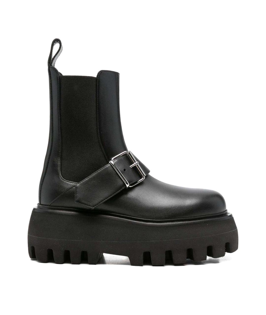 ALEXANDER MCQUEEN Черные сапоги, фото 1