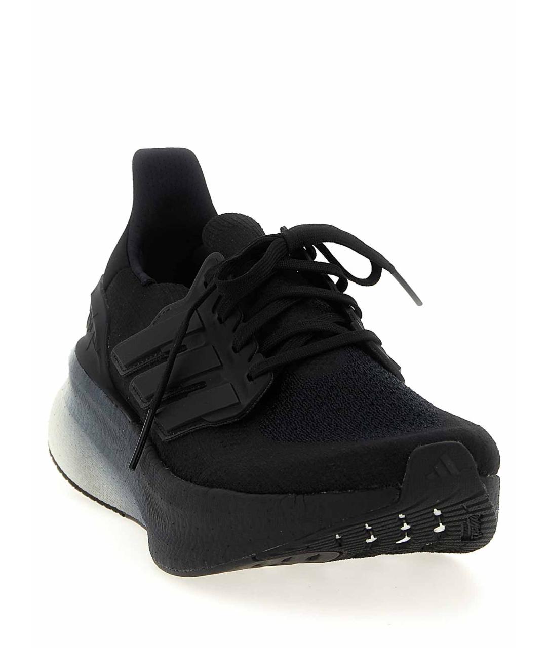 Y-3 Черные резиновые низкие кроссовки / кеды, фото 2