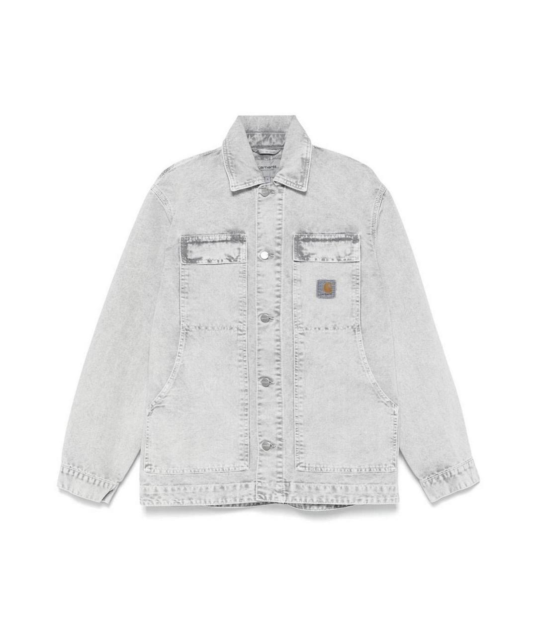 CARHARTT Серая хлопковая куртка, фото 1