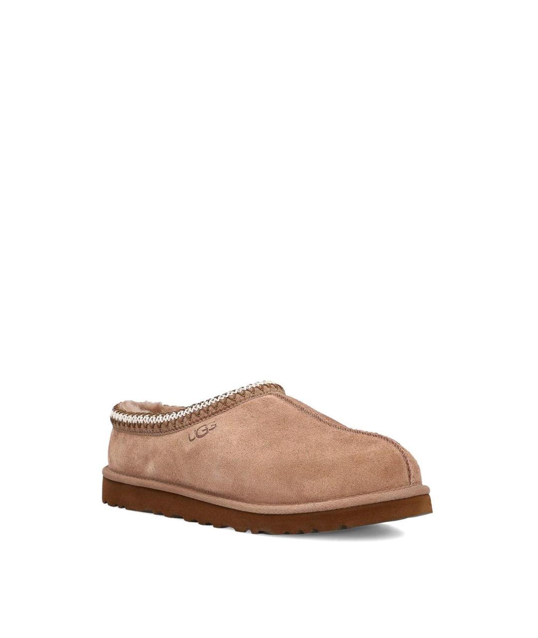 UGG Коричневые замшевые слипоны, фото 3