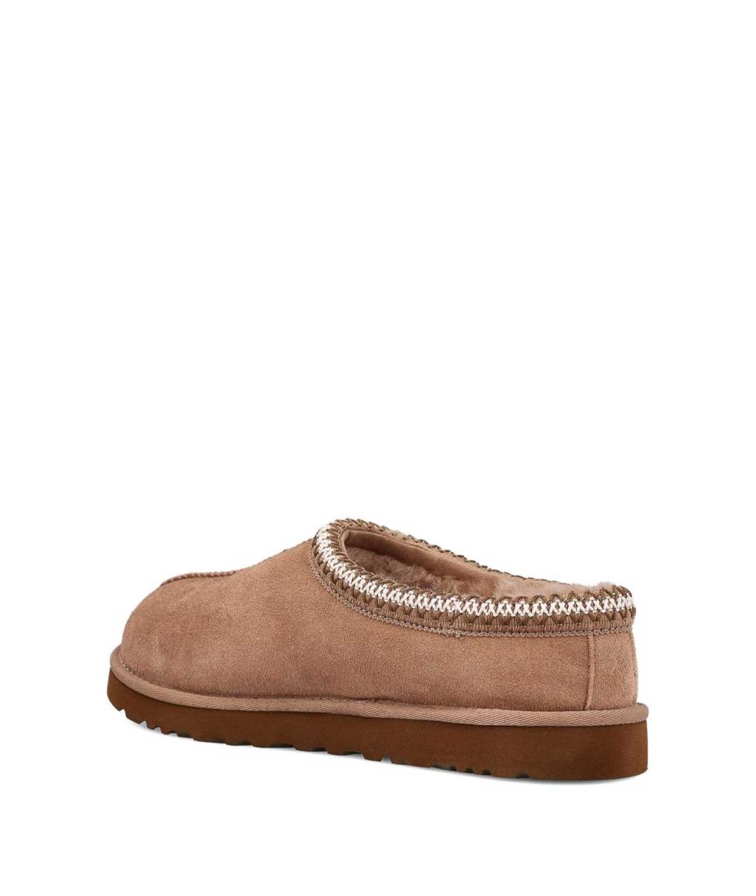 UGG Коричневые замшевые слипоны, фото 2
