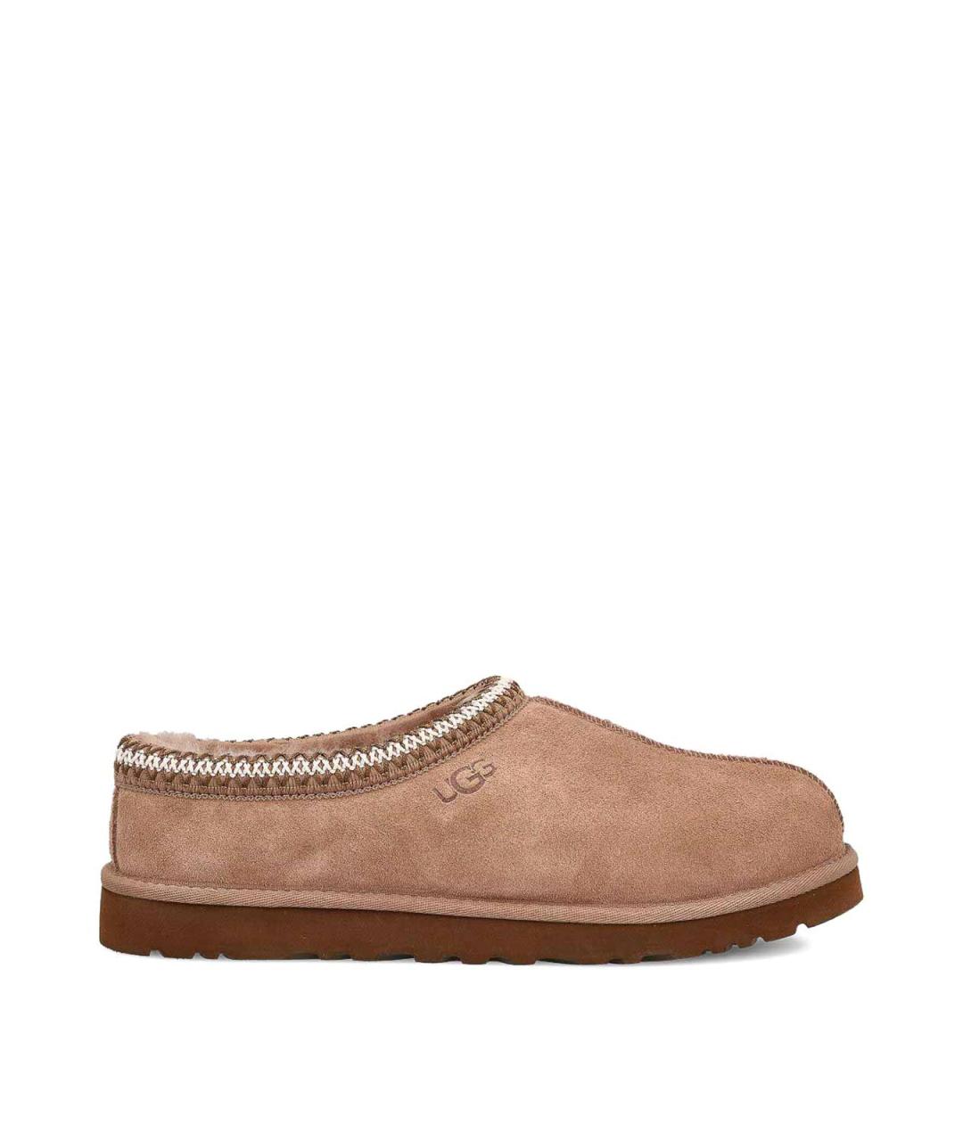 UGG Коричневые замшевые слипоны, фото 1