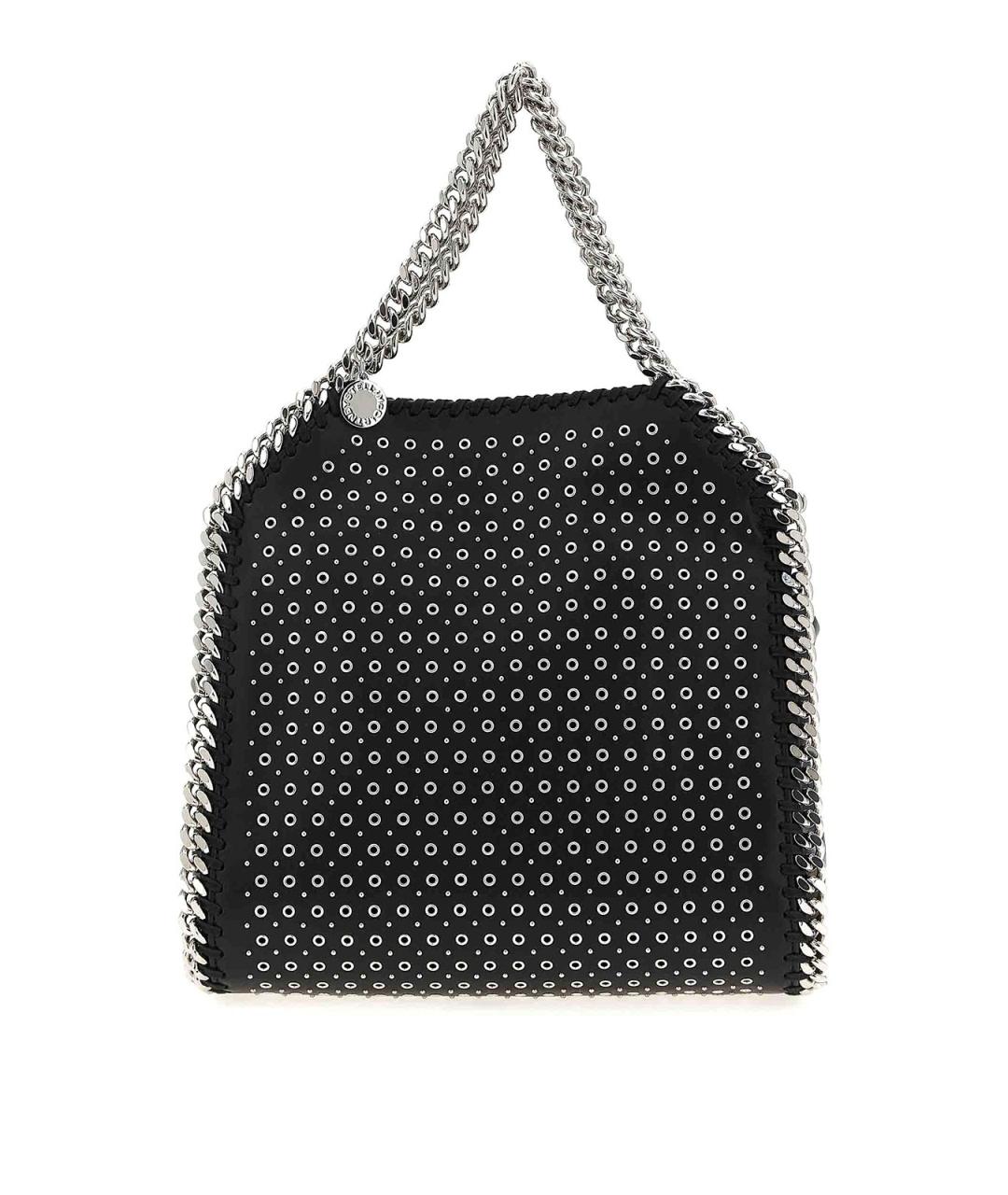 STELLA MCCARTNEY Черная сумка тоут, фото 1
