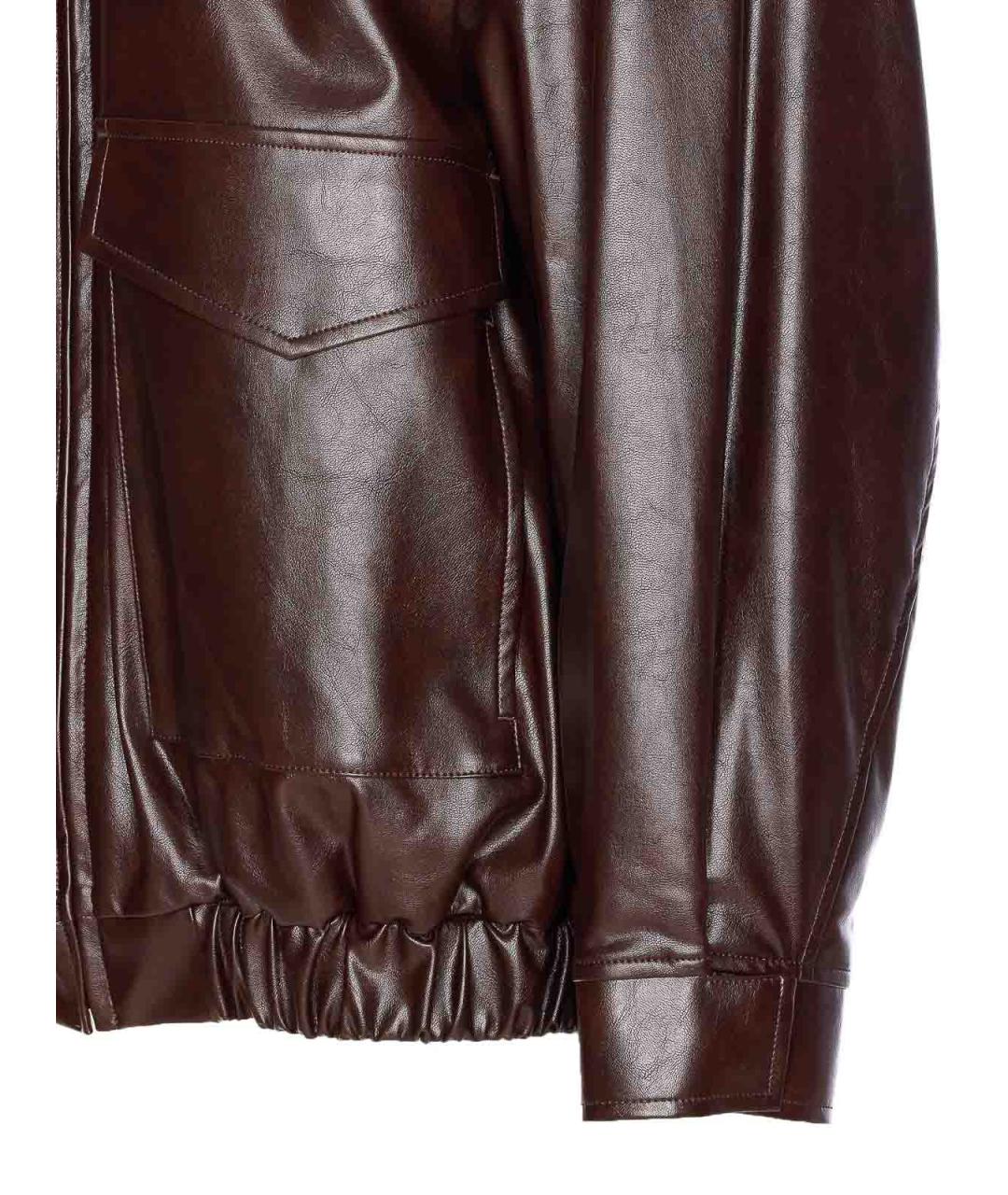 MM6 MAISON MARGIELA Бордовая куртка, фото 3