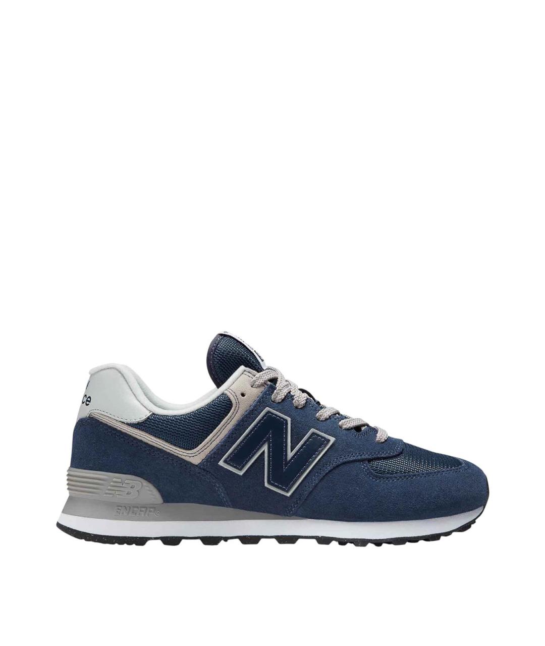 NEW BALANCE Синие низкие кроссовки / кеды, фото 1