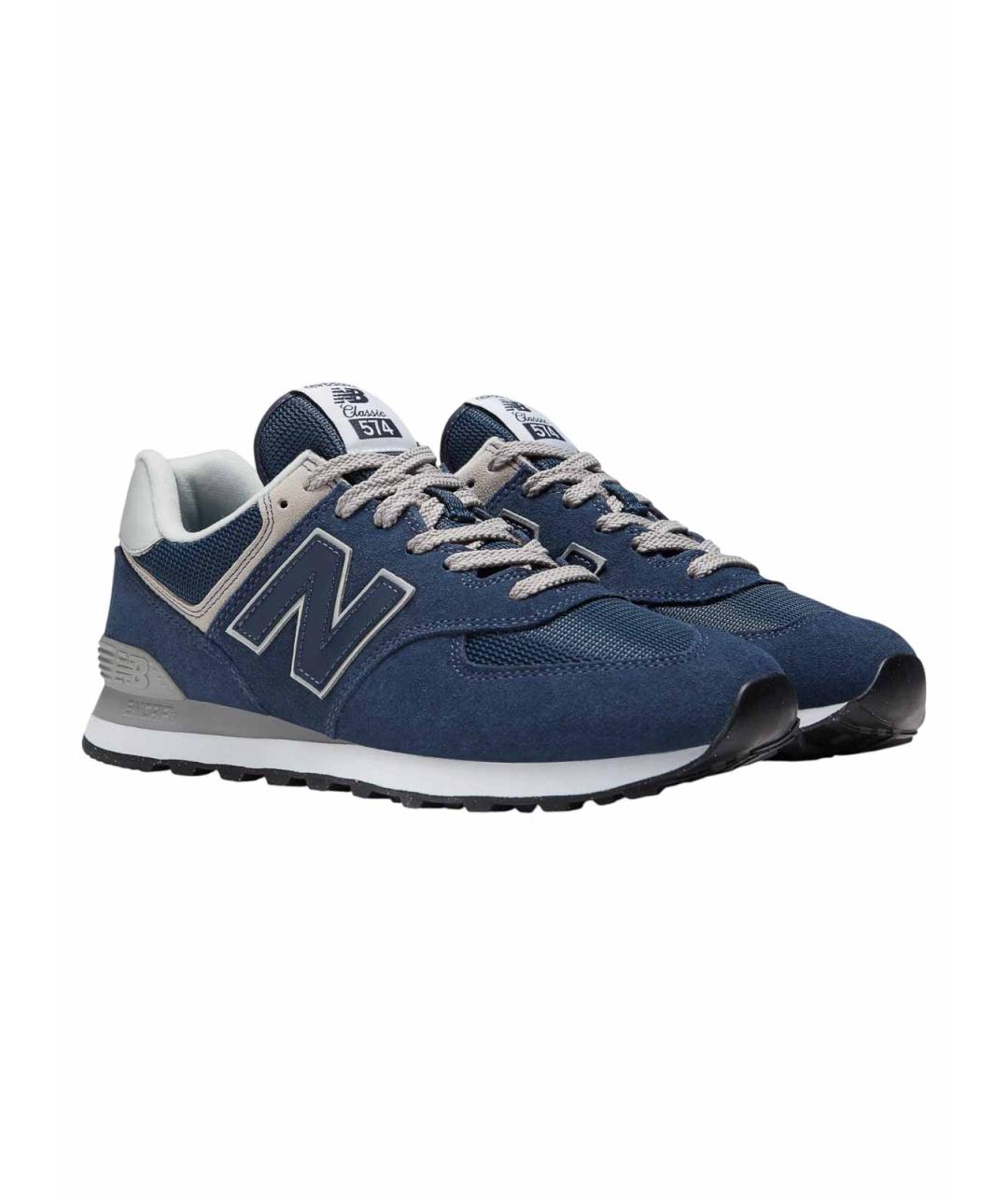 NEW BALANCE Синие низкие кроссовки / кеды, фото 3