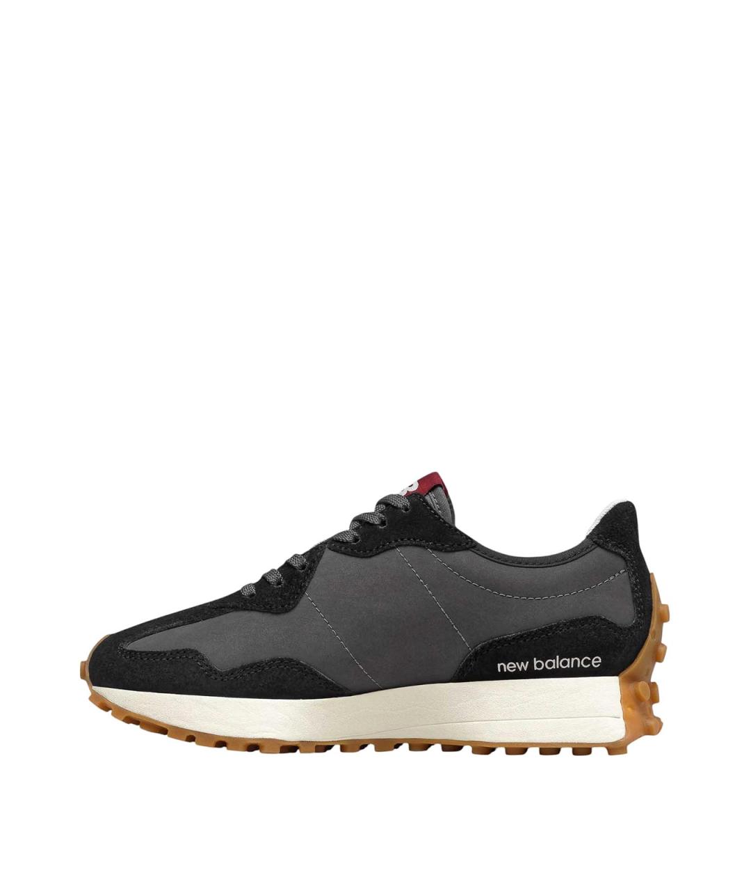 NEW BALANCE Черные замшевые кроссовки, фото 2