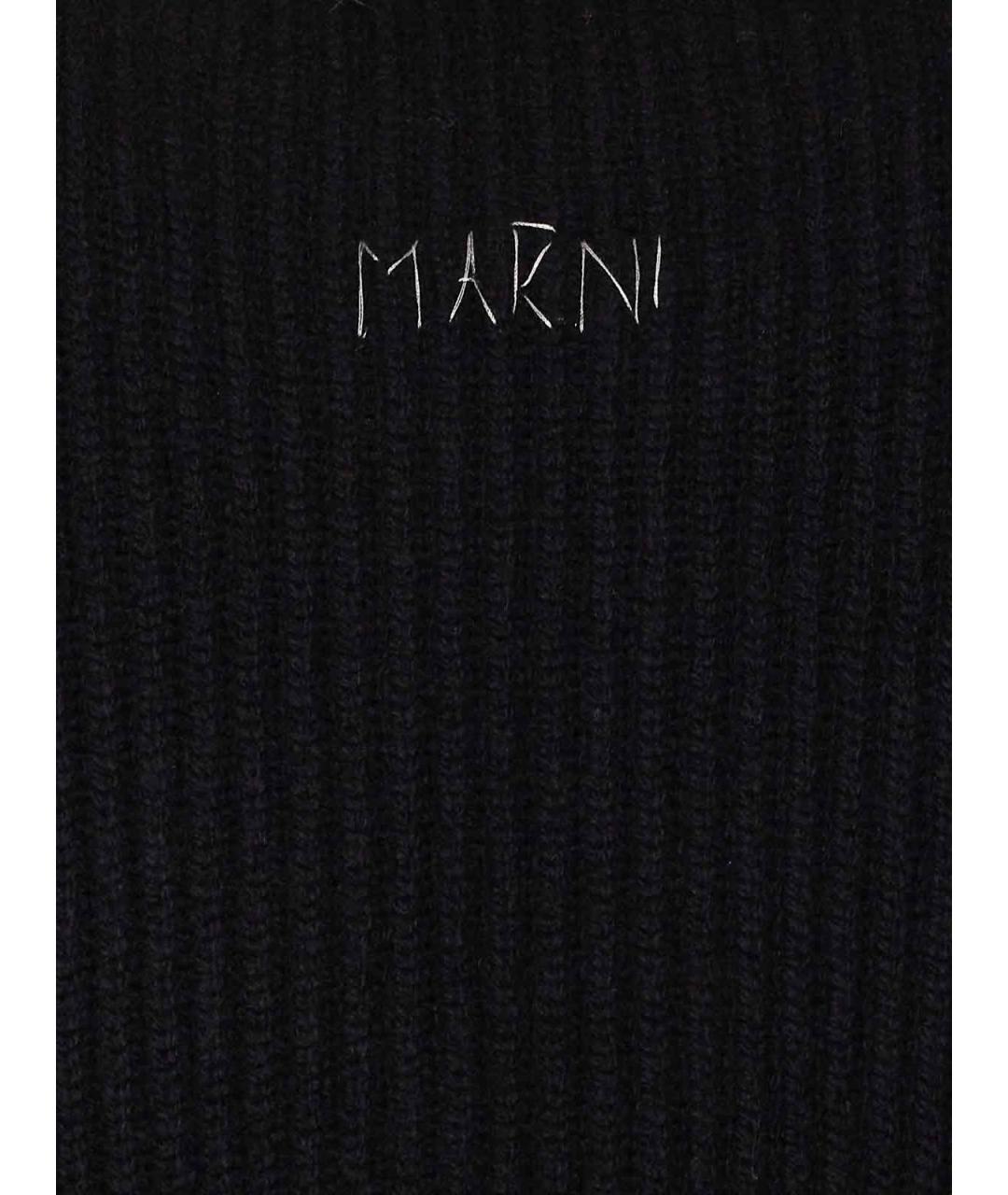 MARNI Черная меховая куртка, фото 4