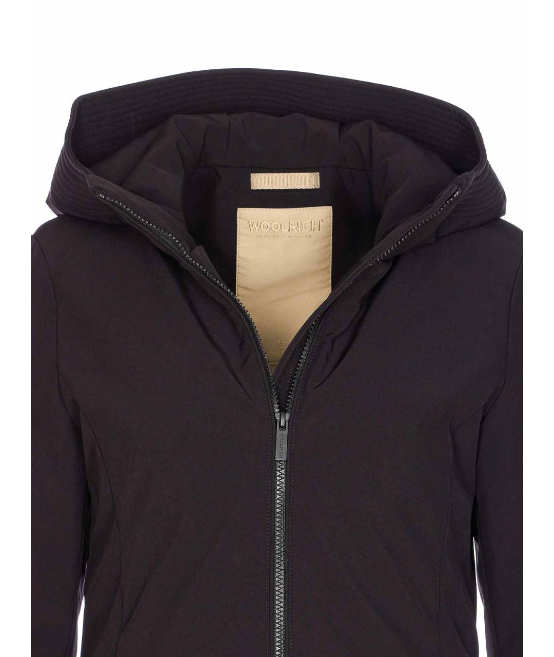 WOOLRICH Черная парка, фото 4