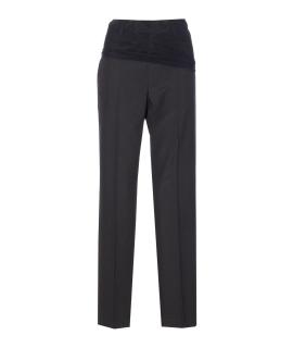 MM6 MAISON MARGIELA Брюки широкие