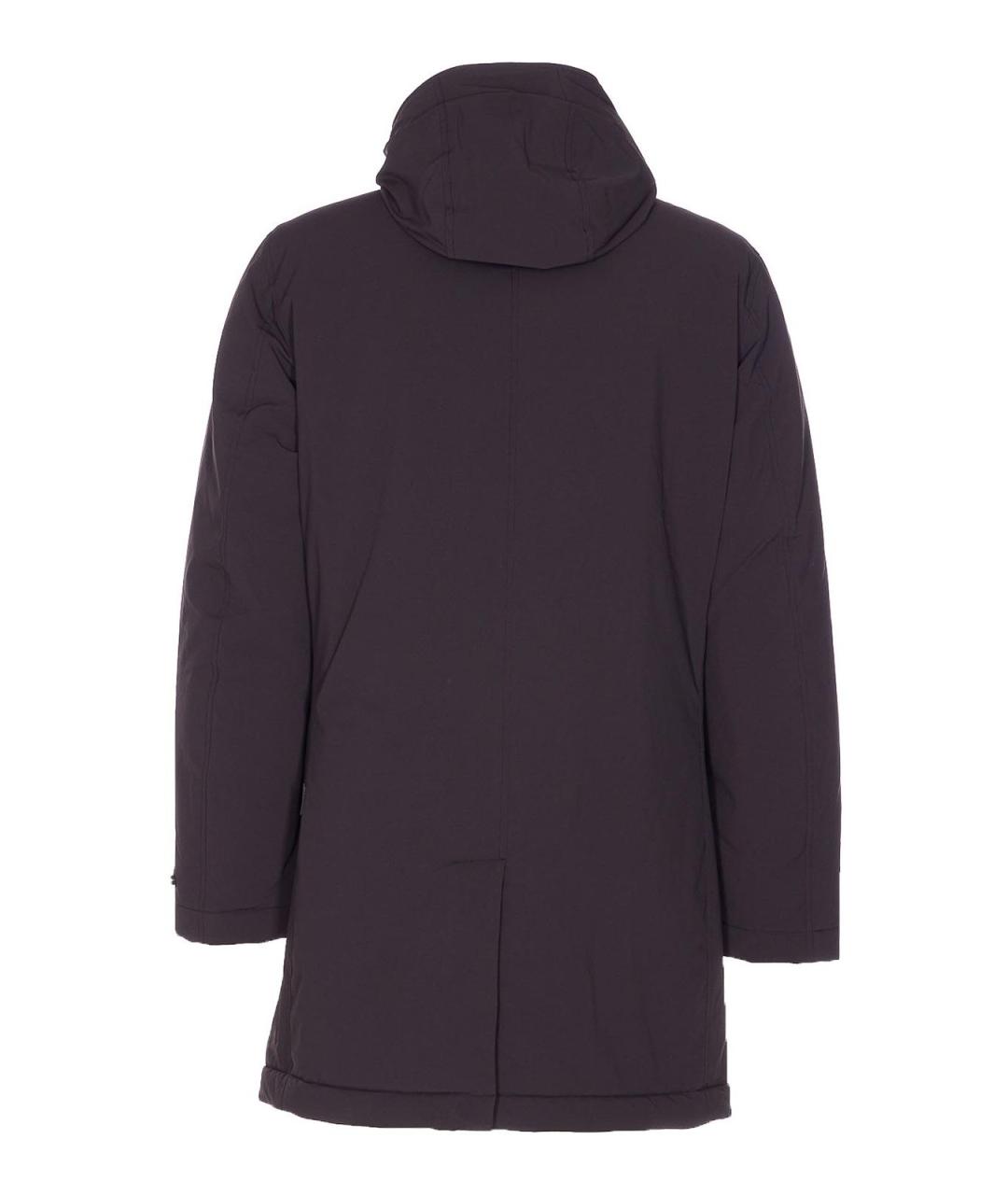 WOOLRICH Черная парка, фото 2