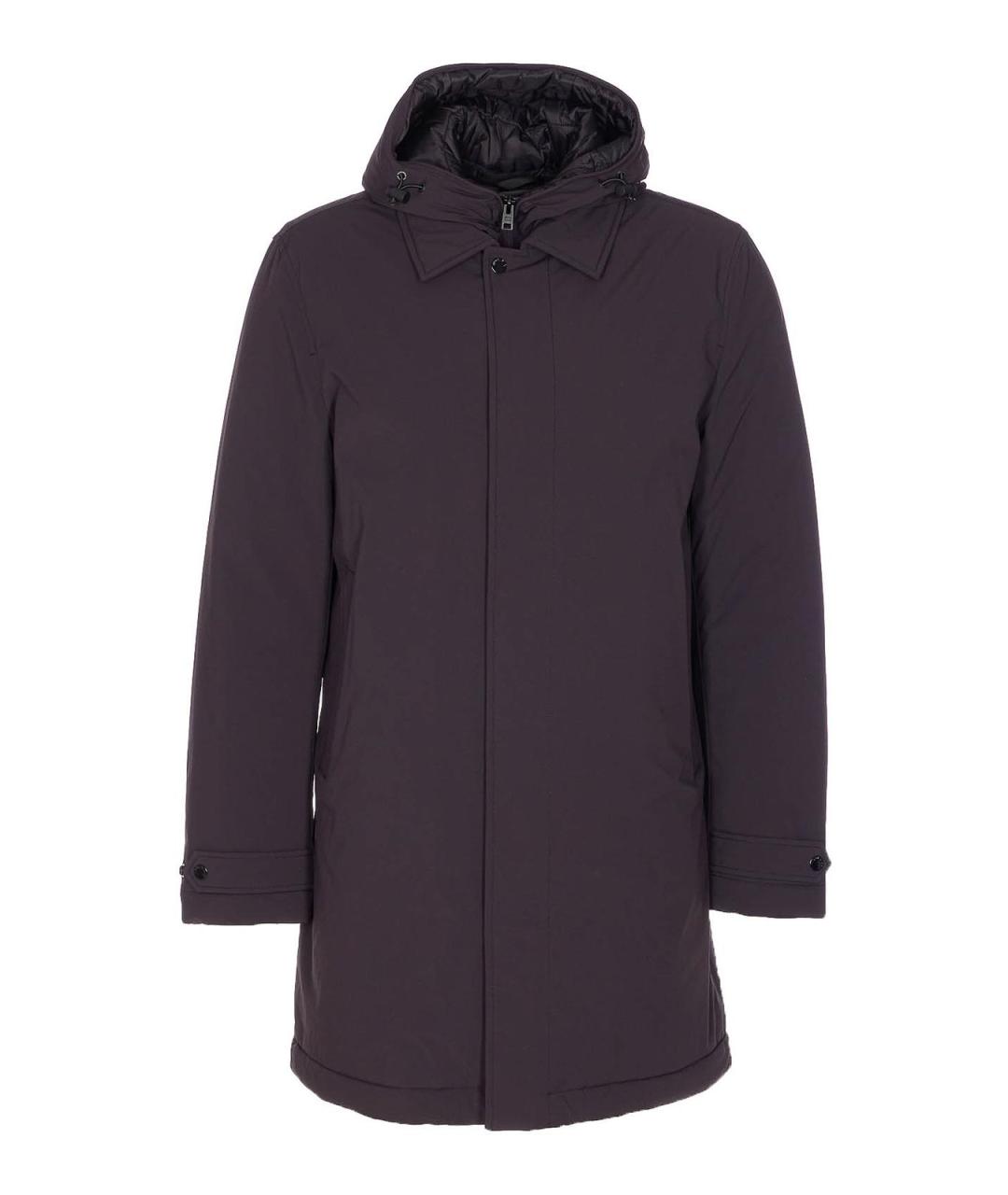 WOOLRICH Черная парка, фото 1