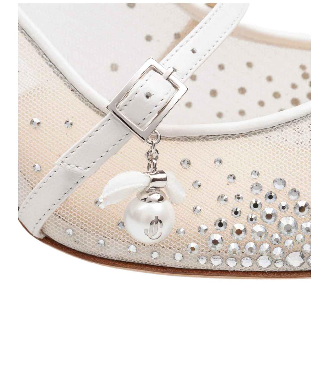 JIMMY CHOO Мульти текстильные туфли, фото 3
