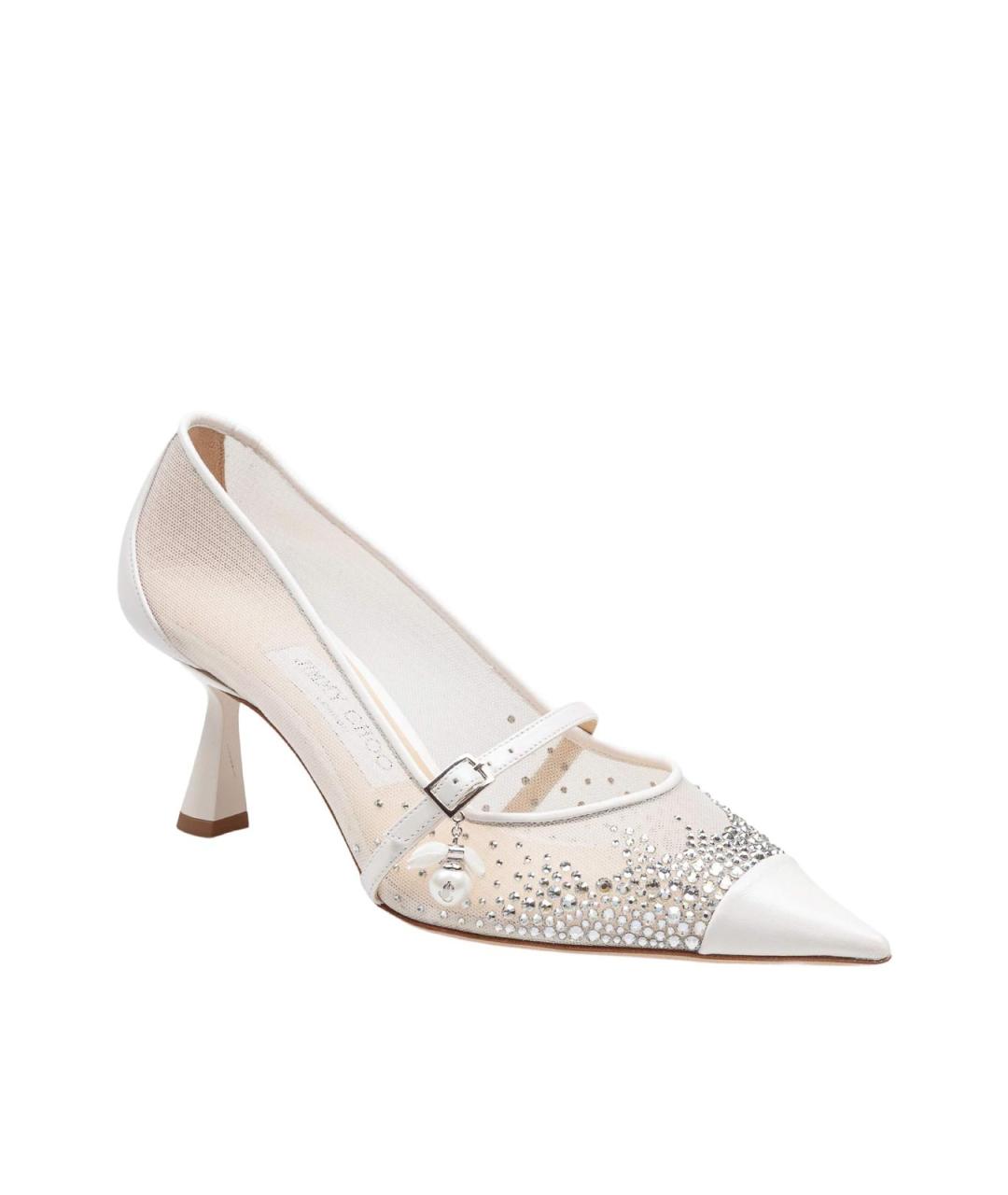 JIMMY CHOO Мульти текстильные туфли, фото 2