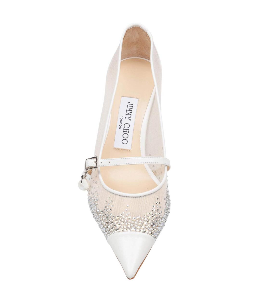 JIMMY CHOO Мульти текстильные туфли, фото 4