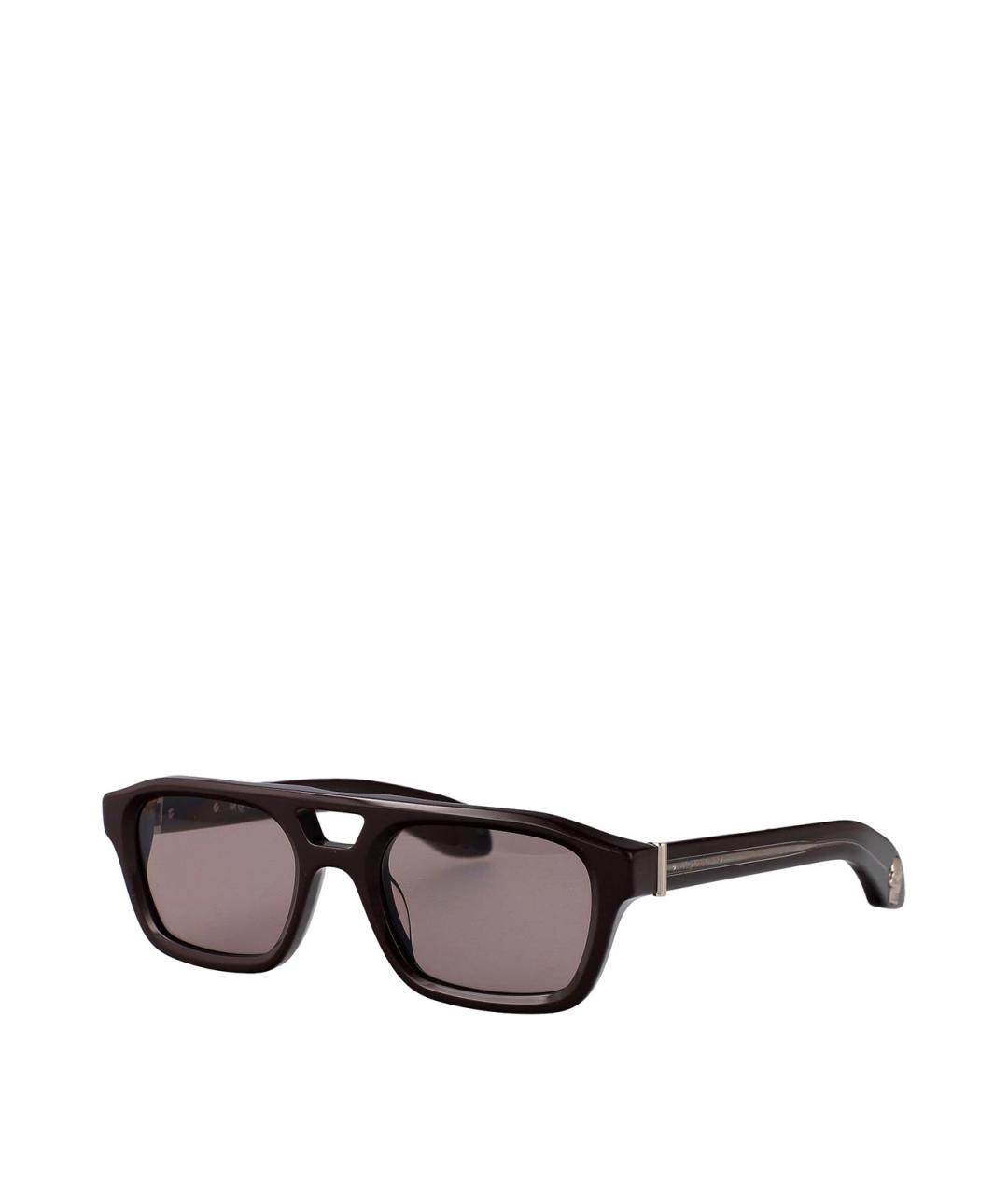 ALEXANDER MCQUEEN Фиолетовые солнцезащитные очки, фото 2