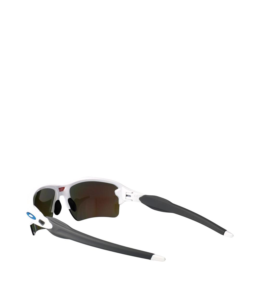 OAKLEY Белые солнцезащитные очки, фото 4