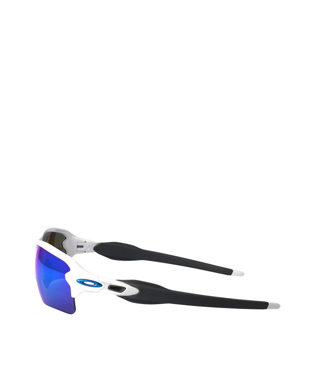 OAKLEY Белые солнцезащитные очки, фото 3