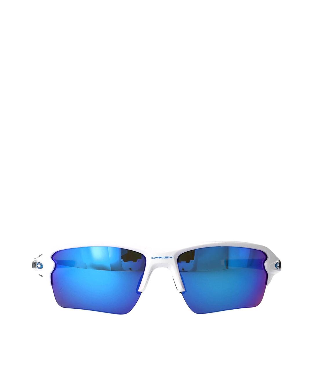 OAKLEY Белые солнцезащитные очки, фото 1