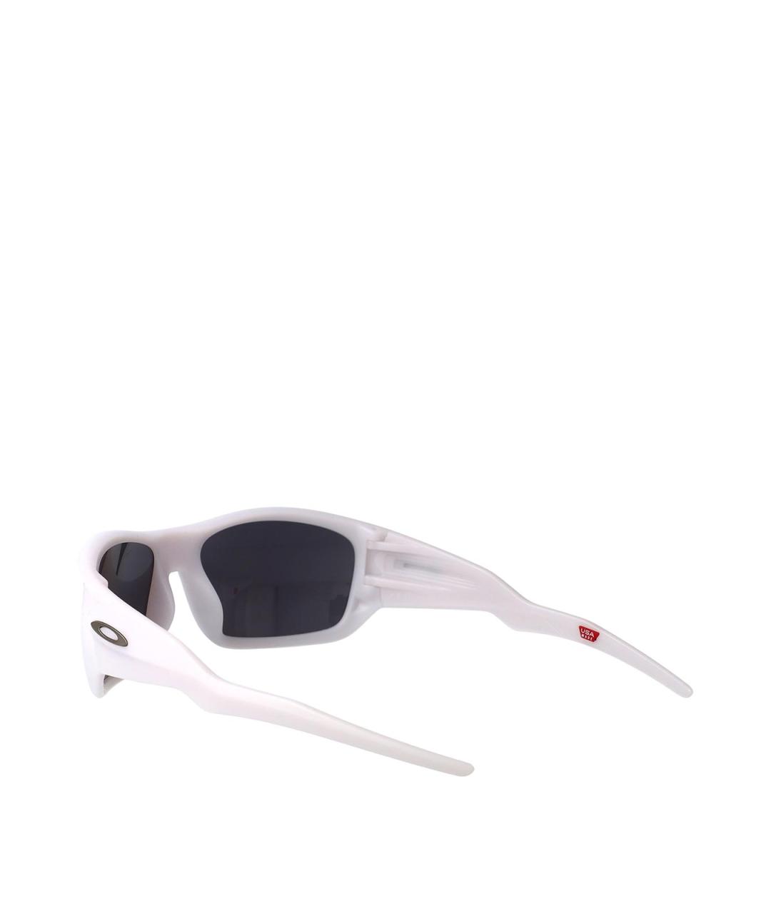 OAKLEY Белые солнцезащитные очки, фото 4
