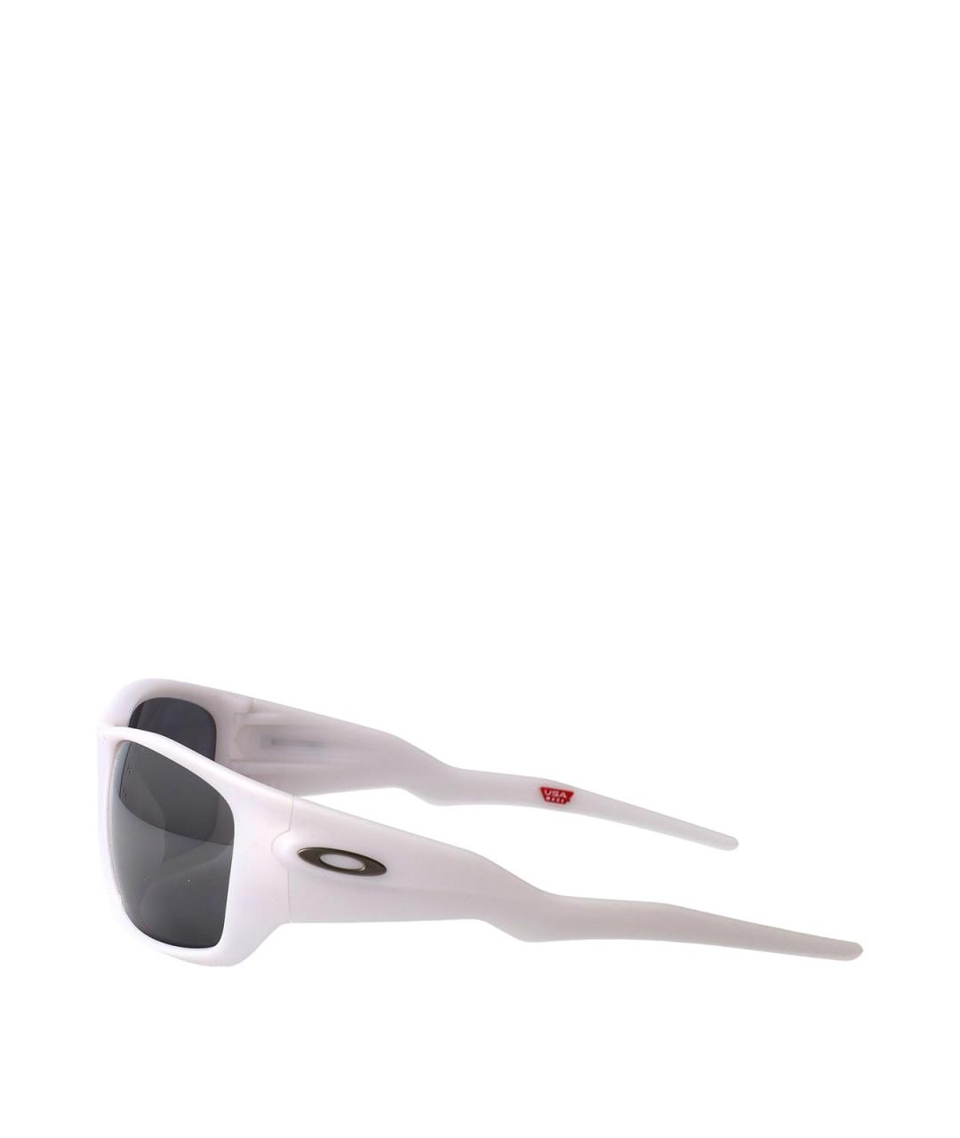 OAKLEY Белые солнцезащитные очки, фото 3
