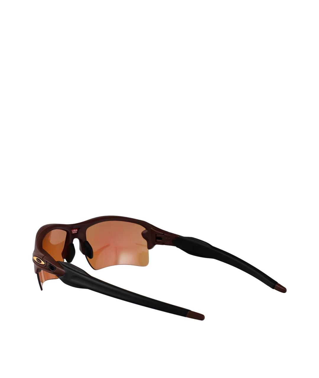 OAKLEY Красные солнцезащитные очки, фото 4