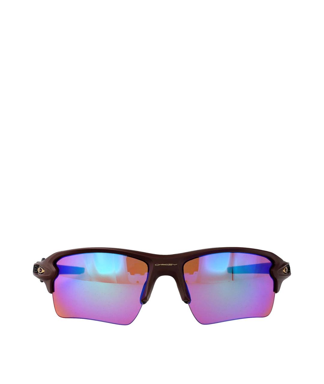 OAKLEY Красные солнцезащитные очки, фото 1